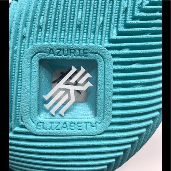 NEW Nike Kyrie Irving3 Aqua Means Basketball Shoes - Picture 5 of 8